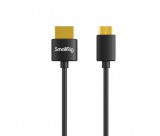 Smallrig ultra slim 4k hdmi cable (c to a) 35cm 3040