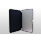 Smart Cover bőr hatású tablet tok Samsung Galaxy Tab 3 10.1 Remax Youth fekete