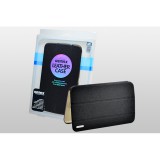 Smart Cover bőrhatású tablet tok Samsung Galaxy Tab 3 8.0 Remax Youth fekete