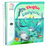 Smart Games Delfin bukfenc logikai játék - Magnetic Travel