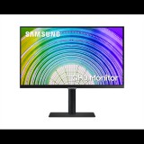 SMG MON SAMSUNG IPS monitor 24" S60UA, 2560x1440, 16:9, 300cd/m2, 5ms, 75Hz, DisplayPort/HDMI/3yUSB/USB-C, Pivot (LS24A600UCUXEN) - Monitor