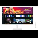 SMG MON SAMSUNG VA monitor/TV 32" M7, 3840x2160, 16:9, 300cd/m2, 4ms, 60Hz, 2xHDMI/3xUSB/USB-C/WiFi/Bluetooth, hangszóró (LS32BM701UUXEN) - Monitor