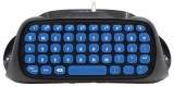 Snakebyte PS4 Key:Pad Wireless keyboard black and blue
