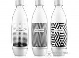 Sodastream Fuse palack, fekete/fehér, 3db
