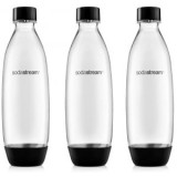 SodaStream FUSE (Trio Black)Triopack szénsavasító palackok fekete (42001085)