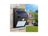 Solar Powered LED Wall Light Vezeték Nélküli, Mozgásérzékelős, Napelemes LED Fali Fény