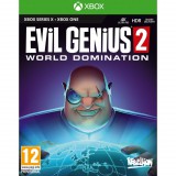 SOLD OUT Evil Genius 2: World Domination (Xbox One  - Dobozos játék)