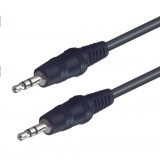 Somogyi Jack 3.5mm sztereo összekötő kábel 5m (A 51-5) (Somogyi A 51-5) - Audió kábel