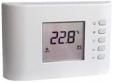 Sonniger CRF07 fan-coil termosztát LCD kijelzővel
