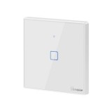 Sonoff T2EU1C-TX Single Channel Touch Light Switch Switch Wi-Fi Button White (IM190314015)