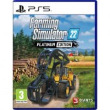 Sony Farming Simulator 22 Platinum Edition PS5 játék