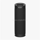 SONY Fekete hordozható Bluetooth hangszóró (SRSXB23B.CE7)