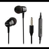 SONY fülhallgató SZTEREO (3.5mm jack, felvevő gomb) FEKETE (MH750_B) (MH750_B) - Fülhallgató