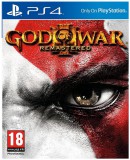 SONY God Of War 3 Remastered (PS4) játékszofver