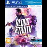 Sony Interactive Entertainment Europe Blood and Truth (PS4 - Dobozos játék)
