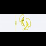 Sony MDR-AS210AP Mikrofonos sport fülhallgató sárga (MDRAS210APY.CE7) (MDRAS210APY.CE7) - Fülhallgató