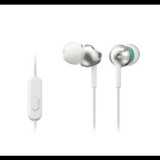 Sony MDR-EX110AP fülhallgató fehér (MDREX110APW.CE7) (MDR-EX110AP_WH) - Fülhallgató