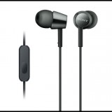 Sony MDR-EX155AP fülhallgató fekete (MDREX155APB.AE) (MDREX155APB.AE) - Fülhallgató