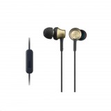 Sony MDR-EX650AP sztereó headset fekete-arany (MDREX650APT.CE7) (MDREX650APT.CE7) - Fülhallgató