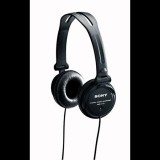 Sony MDR-V150 fejhallgató fekete (MDR-V150) - Fejhallgató