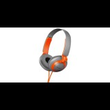 Sony MDR-XB200 fejhallgató narancssárga (MDR-XB200) - Fejhallgató