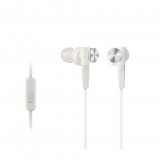 Sony MDR-XB50AP EXTRA BASS mikrofonos fülhallgató fehér (MDRXB50APW.CE7) (MDRXB50APW.CE7) - Fülhallgató