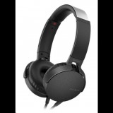 Sony MDR-XB550APB Extra Bass mikrofonos fejhallgató fekete (MDRXB550APB.CE7) (MDRXB550APB.CE7) - Fejhallgató