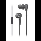 Sony MDR-XB55APB Extra Bass mikrofonos fülhallgató fekete (MDRXB55APB.CE7) (MDRXB55APB.CE7) - Fülhallgató