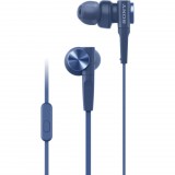 Sony MDR-XB55APL Extra Bass mikrofonos fülhallgató kék (MDRXB55APL.CE7) (MDRXB55APL.CE7) - Fülhallgató