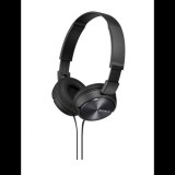 Sony MDR-ZX310 fejhallgató fekete (MDR-ZX310_BK) - Fejhallgató