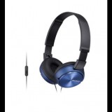 Sony MDR-ZX310 fejhallgató kék (MDR-ZX310) - Fejhallgató