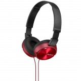 Sony MDR-ZX310R Headphones Red MDRZX310R.AE