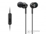 Sony MDREX110APB.CE7 fülhallgató Android/iPhone okostelefonokhoz, fekete