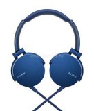 SONY MDRXB550APL.CE7 extra bass kék fejhallgató (MDRXB550APL.CE7)
