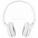 SONY MDRZX110APW Fehér mikrofonos fejhallgató (MDRZX110APW)