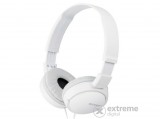 Sony MDRZX110W.AE elforgatható kialakítású zárt fejhallgató, fehér