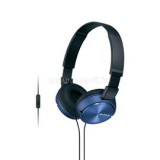 SONY MDRZX310APL Kék mikrofonos fejhallgató (MDRZX310APL)