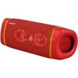 SONY Piros hordozható Bluetooth hangszóró (SRSXB33R.CE7)