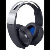 Sony PS4 Platinum vezeték nélküli headset fekete-ezüst (PS719812753) (PS719812753) - Fejhallgató
