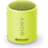 SONY SRSXB13Y Extra Bass Bluetooth vezeték nélküli sárga hangszóró (SRSXB13Y.CE7)
