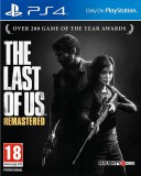 SONY The Last Of Us Remastered (PS4) játékszoftver