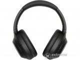 Sony WH1000XM4B.CE7 Bluetooth zajszűrős fejhallgató, fekete