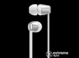 Sony WI-C310 Bluetooth fülhallgató, fehér