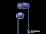 Sony WI-C310 Bluetooth fülhallgató, kék
