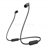 SONY WIC310B fekete Bluetooth fülhallgató headset (WIC310B.CE7)