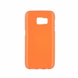 Sony Xperia Z5 Compact, TPU szilikon tok, Jelly Flash, csillogó, narancs (45889) - Telefontok