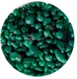 Sötétzöld akvárium aljzatkavics (3-5 mm) 0.75 kg