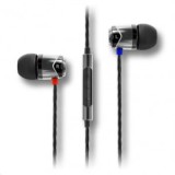 SoundMAGIC E10C In-Ear mikrofonos fülhallgató ezüst-fekete (SM-E10C-02)