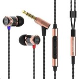 SoundMAGIC E10C In-Ear mikrofonos fülhallgató rozéarany-fekete (SM-E10C-03)