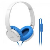 SoundMAGIC P11S On-Ear mikrofonos fejhallgató fehér-kék (SM-P11S-02)